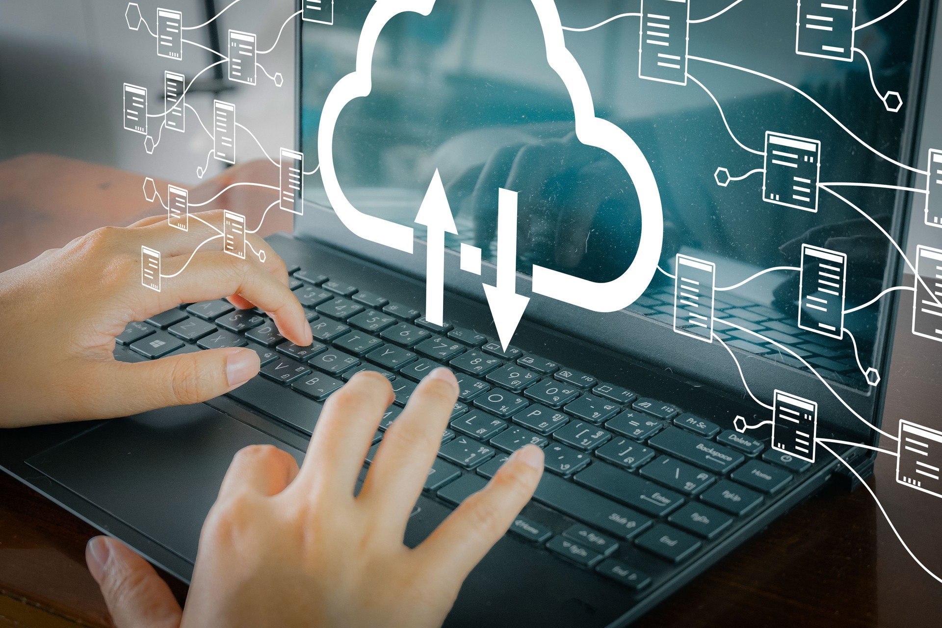 Cloud Technology Computing.