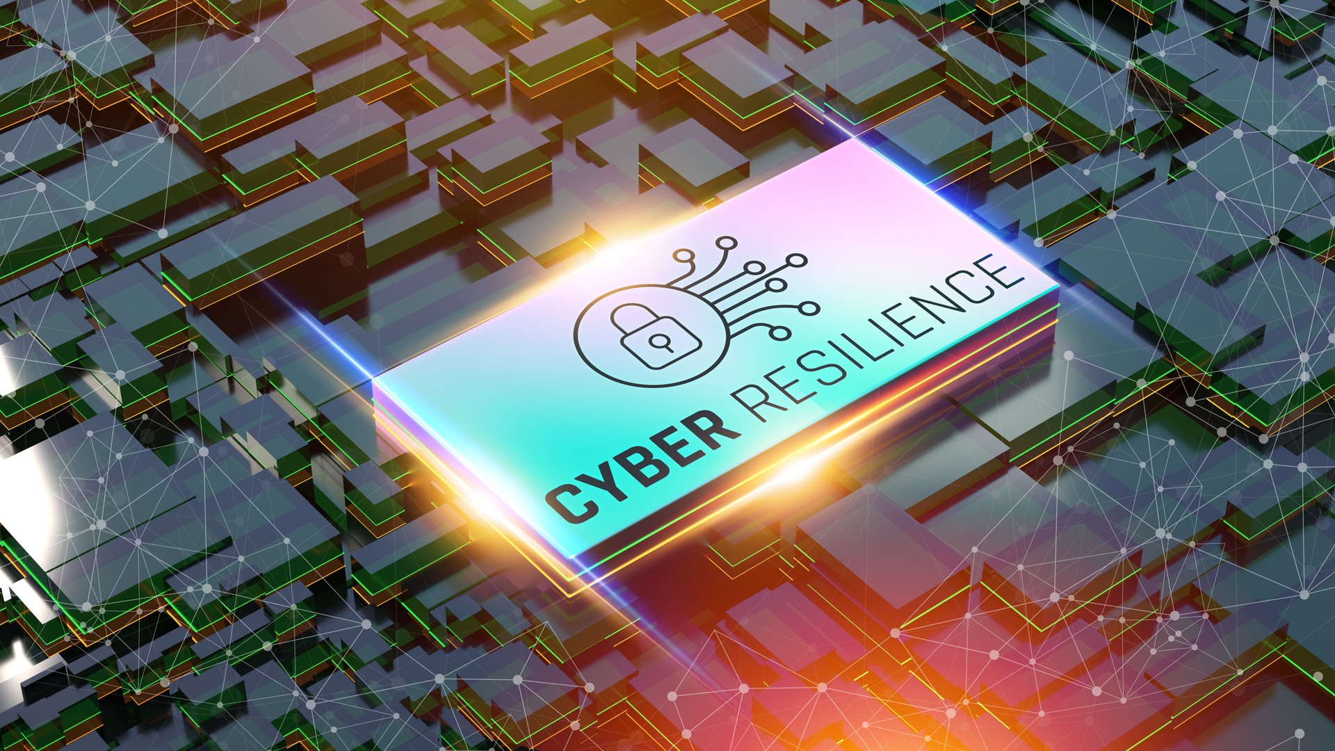 Cyber Resilience Technology Concept